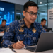 Penyelenggaraan program Diklat Teknis Medan guna mencetak aparatur yang mahir dalam mengoperasikan teknologi terkini demi pelayanan publik yang efektif pimpinan.