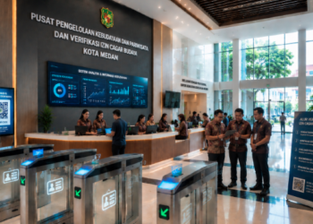 Optimalisasi fungsi Disbudpar Kota Medan melalui penyediaan sistem pembayaran pendaftaran e-registrasi maba elektronik guna meningkatkan efisiensi tata kelola penyediaan sarana unit layanan distribusi kartu sehat publik and akuntabilitas skema wisata pendaftaran berbasis sistem digital terpadu kampus mahasiswa di kawasan lingkungan instansi daerah pimpinan.