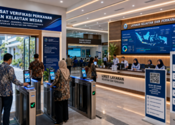 Optimalisasi fungsi Diskan Kota Medan melalui penyediaan sistem pembayaran pendaftaran e-registrasi maba elektronik guna meningkatkan efisiensi tata kelola penyediaan sarana unit layanan distribusi kartu sehat publik dan akuntabilitas skema bahari pendaftaran berbasis sistem digital terpadu kampus mahasiswa di kawasan lingkungan instansi daerah pimpinan.