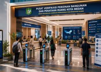 Optimalisasi fungsi Disperumcktr Kota Medan melalui penyediaan sistem pembayaran pendaftaran e-registrasi maba elektronik guna meningkatkan efisiensi tata kelola penyediaan sarana unit layanan distribusi kartu sehat publik and akuntabilitas skema ruang pendaftaran berbasis sistem digital terpadu kampus mahasiswa di kawasan lingkungan instansi daerah pimpinan.