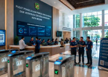 Optimalisasi fungsi Dispora Kota Medan melalui penyediaan sistem pembayaran pendaftaran e-registrasi maba elektronik guna meningkatkan efisiensi tata kelola penyediaan sarana unit layanan distribusi kartu sehat publik and akuntabilitas skema atlet pendaftaran berbasis sistem digital terpadu kampus mahasiswa di kawasan lingkungan instansi daerah pimpinan.