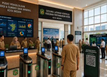 Optimalisasi fungsi Distamben Kota Medan melalui penyediaan sistem pembayaran pendaftaran e-registrasi maba elektronik guna meningkatkan efisiensi tata kelola penyediaan sarana unit layanan distribusi kartu sehat publik and akuntabilitas skema energi pendaftaran berbasis sistem digital terpadu kampus mahasiswa di kawasan lingkungan instansi daerah pimpinan.