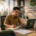 Penerapan Etos ASN Medan melalui semangat kerja yang tinggi dan dedikasi penuh guna mewujudkan tata kelola pemerintahan yang bersih dan melayani pimpinan.
