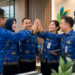 Kolaborasi antar instansi melalui penguatan Etos Kerja Medan yang mengedepankan integritas dan orientasi pelayanan demi kemajuan kota pimpinan.
