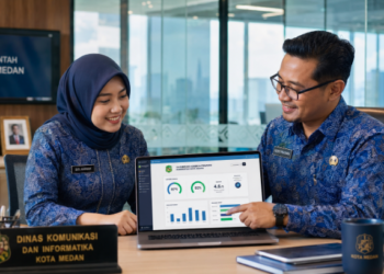 Proses pelaksanaan Evaluasi ASN Medan secara periodik untuk memastikan setiap target pembangunan kota tercapai melalui kinerja individu yang terukur pimpinan.