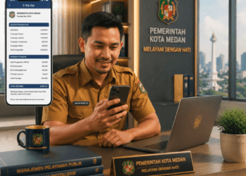 Sistem pengelolaan Gaji ASN Medan yang transparan dan tepat waktu untuk mendukung stabilitas ekonomi serta kesejahteraan seluruh pegawai pimpinan.