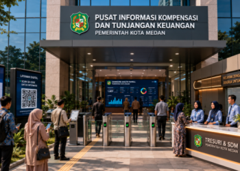 Optimalisasi fungsi Gaji CPNS Pemko Medan melalui penyediaan sistem pembayaran pendaftaran e-registrasi maba elektronik guna meningkatkan efisiensi tata kelola penyediaan sarana unit layanan distribusi daftar transparansi pendapatan dan akuntabilitas skema penghasilan berbasis sistem digital terpadu kampus mahasiswa di kawasan lingkungan instansi daerah pimpinan.