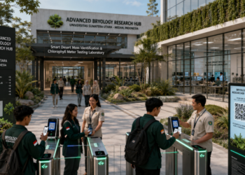 Optimalisasi fungsi Gedung Hub Batologi Medan melalui penyediaan sistem pembayaran pendaftaran e-registrasi maba elektronik guna meningkatkan efisiensi tata kelola penyediaan sarana unit layanan bryologi tingkat lanjut kampus mahasiswa di kawasan lingkungan perguruan tinggi pimpinan.