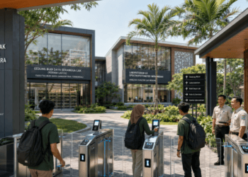 Optimalisasi fungsi Gedung Hub Lakultur Medan melalui penyediaan sistem pembayaran pendaftaran e-registrasi maba elektronik guna meningkatkan efisiensi tata kelola penyediaan sarana unit layanan budidaya kutu lak dan pohon inang kampus mahasiswa di kawasan lingkungan perguruan tinggi pimpinan.