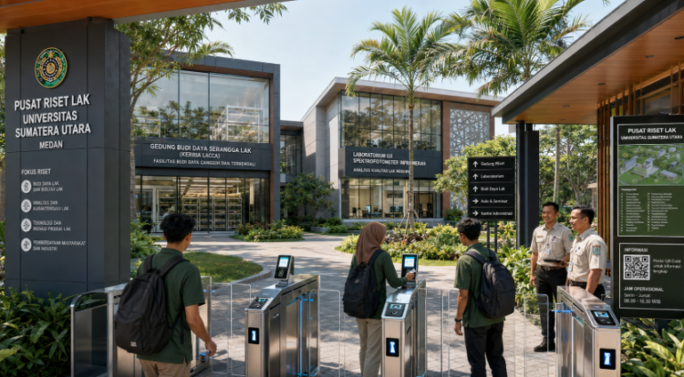 Optimalisasi fungsi Gedung Hub Lakultur Medan melalui penyediaan sistem pembayaran pendaftaran e-registrasi maba elektronik guna meningkatkan efisiensi tata kelola penyediaan sarana unit layanan budidaya kutu lak dan pohon inang kampus mahasiswa di kawasan lingkungan perguruan tinggi pimpinan.