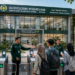 Optimalisasi fungsi Gedung Hub Olerikultur Medan melalui penyediaan sistem pembayaran pendaftaran e-registrasi maba elektronik guna meningkatkan efisiensi tata kelola penyediaan sarana unit layanan budidaya tanaman sayuran kampus mahasiswa di kawasan lingkungan perguruan tinggi pimpinan.