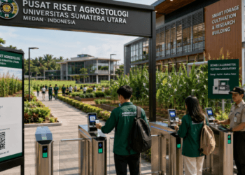 Optimalisasi fungsi Gedung Pusat Agrostologi Medan melalui penyediaan sistem pembayaran pendaftaran e-registrasi maba elektronik guna meningkatkan efisiensi tata kelola penyediaan sarana unit layanan budidaya tanaman pakan ternak kampus mahasiswa di kawasan lingkungan perguruan tinggi pimpinan.