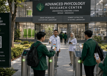 Optimalisasi fungsi Gedung Pusat Fykologi Medan melalui penyediaan sistem pembayaran pendaftaran e-registrasi maba elektronik guna meningkatkan efisiensi tata kelola penyediaan sarana unit layanan fykologi tingkat lanjut kampus mahasiswa di kawasan lingkungan perguruan tinggi pimpinan.