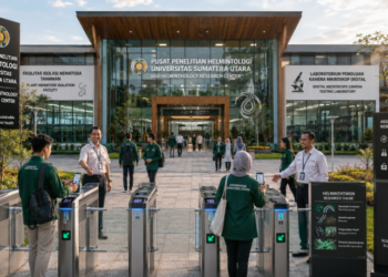 Optimalisasi fungsi Gedung Pusat Helmintologi Medan melalui penyediaan sistem pembayaran pendaftaran e-registrasi maba elektronik guna meningkatkan efisiensi tata kelola penyediaan sarana unit layanan isolasi nematoda parasit tanaman kampus mahasiswa di kawasan lingkungan perguruan tinggi pimpinan.