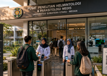 Optimalisasi fungsi Gedung Pusat Helmintologi Medan melalui penyediaan sistem pembayaran pendaftaran e-registrasi maba elektronik guna meningkatkan efisiensi tata kelola penyediaan sarana unit layanan parasitologi cacing kampus mahasiswa di kawasan lingkungan perguruan tinggi pimpinan.