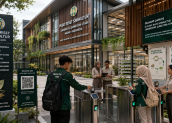 Optimalisasi fungsi Gedung Pusat Serikultur Medan melalui penyediaan sistem pembayaran pendaftaran e-registrasi maba elektronik guna meningkatkan efisiensi tata kelola penyediaan sarana unit layanan budidaya ulat sutera dan pohon murbei kampus mahasiswa di kawasan lingkungan perguruan tinggi pimpinan.