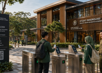 Optimalisasi fungsi Gedung Studio Dendrologi Medan melalui penyediaan sistem pembayaran pendaftaran e-registrasi maba elektronik guna meningkatkan efisiensi tata kelola penyediaan sarana unit layanan identifikasi pohon kampus mahasiswa di kawasan lingkungan perguruan tinggi pimpinan.