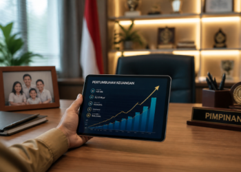 Ilustrasi pemenuhan Hak Pegawai Medan yang mencakup perlindungan finansial dan jaminan sosial bagi aparatur dan keluarga pimpinan.