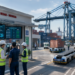 Optimalisasi fungsi Hub Logistik Belawan melalui penyediaan sistem manajemen distribusi barang elektronik guna meningkatkan efisiensi tata kelola penyediaan sarana unit layanan distribusi arus logistik publik and akuntabilitas skema hub pendaftaran berbasis sistem digital terpadu sektor usaha ekonomi di kawasan lingkungan instansi daerah pimpinan.