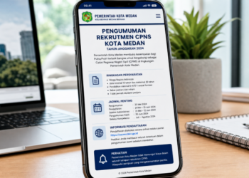 Pengumuman terbaru mengenai Info CPNS Medan 2026 yang dapat diakses melalui portal resmi pimpinan.