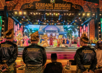 Optimalisasi fungsi Informasi Budaya Serdang Bedagai melalui penyediaan sistem pendataan warisan takbenda digital guna melestarikan identitas lokal di lingkungan pemerintah wilayah pimpinan.