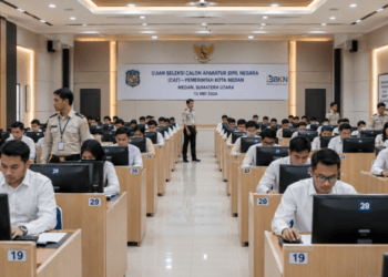 Optimalisasi fungsi Informasi CPNS Medan melalui penyediaan sistem seleksi transparan guna mendapatkan aparatur terbaik di lingkungan pemerintah kota pimpinan.