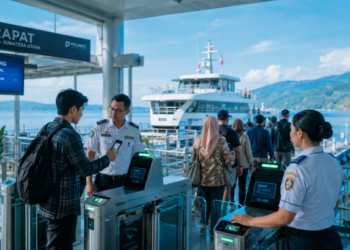 Optimalisasi fungsi Informasi Dermaga Simalungun melalui penyediaan sistem pembayaran digital guna meningkatkan efisiensi penyeberangan di lingkungan pemerintah wilayah pimpinan.