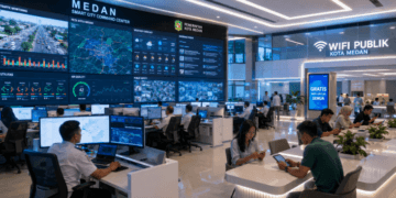 Optimalisasi fungsi Informasi Digitalisasi Medan melalui penyediaan sistem integrasi data terpusat guna meningkatkan efisiensi birokrasi di lingkungan pemerintah kota pimpinan.