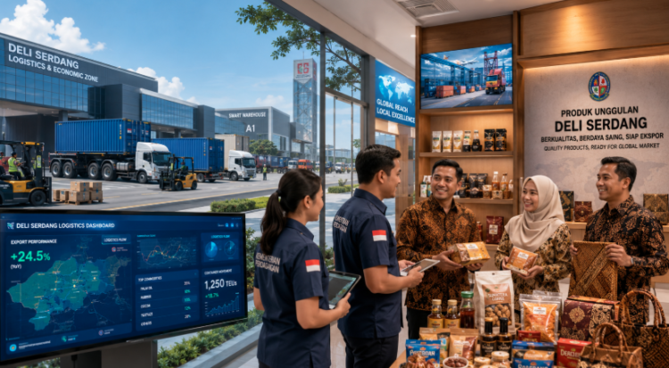 Optimalisasi fungsi Informasi Ekonomi Deli Serdang melalui penyediaan sistem pendataan UMKM digital guna meningkatkan daya saing produk lokal di lingkungan pemerintah wilayah pimpinan.