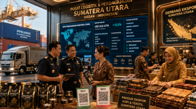 Optimalisasi fungsi Informasi Ekonomi Medan melalui penyediaan sistem pembiayaan digital guna meningkatkan volume ekspor produk lokal di lingkungan pemerintah wilayah pimpinan.