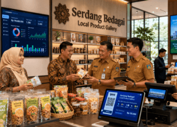 Optimalisasi fungsi Informasi Ekonomi Serdang Bedagai melalui penyediaan sistem pemasaran produk lokal digital guna meningkatkan daya saing UMKM di lingkungan pemerintah wilayah pimpinan.