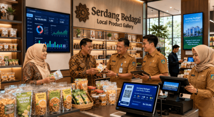 Optimalisasi fungsi Informasi Ekonomi Serdang Bedagai melalui penyediaan sistem pemasaran produk lokal digital guna meningkatkan daya saing UMKM di lingkungan pemerintah wilayah pimpinan.