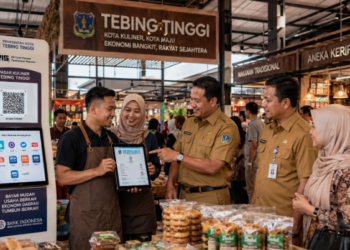 Optimalisasi fungsi Informasi Ekonomi Tebing Tinggi melalui penyediaan sistem sertifikasi halal digital guna meningkatkan daya saing produk kuliner di lingkungan pemerintah wilayah pimpinan.