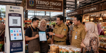 Optimalisasi fungsi Informasi Ekonomi Tebing Tinggi melalui penyediaan sistem sertifikasi halal digital guna meningkatkan daya saing produk kuliner di lingkungan pemerintah wilayah pimpinan.