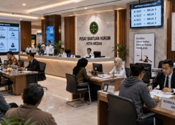 Optimalisasi fungsi Informasi Hukum Medan melalui penyediaan sistem dokumentasi produk hukum digital guna meningkatkan kesadaran hukum di lingkungan pemerintah kota pimpinan.