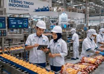 Optimalisasi fungsi Informasi Industri Tebing Tinggi melalui penyediaan sistem pengawasan mutu produk digital guna meningkatkan daya saing pasar di lingkungan pemerintah wilayah pimpinan.