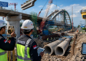 Optimalisasi fungsi Informasi Infrastruktur Tebing Tinggi melalui penyediaan sistem monitoring proyek digital guna meningkatkan efisiensi pembangunan di lingkungan pemerintah wilayah pimpinan.