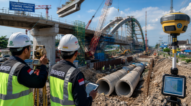 Optimalisasi fungsi Informasi Infrastruktur Tebing Tinggi melalui penyediaan sistem monitoring proyek digital guna meningkatkan efisiensi pembangunan di lingkungan pemerintah wilayah pimpinan.