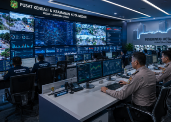 Optimalisasi fungsi Informasi Keamanan Medan melalui penyediaan sistem pemantauan kota berbasis AI guna meningkatkan efisiensi penanganan gangguan ketertiban di lingkungan pemerintah wilayah pimpinan.