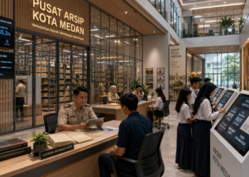 Optimalisasi fungsi Informasi Kearsipan Medan melalui penyediaan sistem digitalisasi naskah kuno guna menjaga kelestarian sejarah di lingkungan pemerintah kota pimpinan.