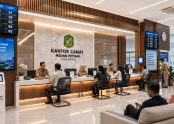 Optimalisasi fungsi Informasi Kecamatan Medan melalui penyediaan sistem pelayanan administrasi terpadu guna meningkatkan kepuasan warga di lingkungan pemerintah kota pimpinan.
