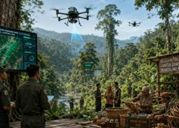 Optimalisasi fungsi Informasi Kehutanan Mandailing Natal melalui penyediaan sistem pemantauan tutupan lahan digital guna menjaga kelestarian paru-paru dunia di lingkungan pemerintah wilayah pimpinan.
