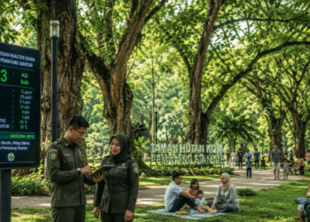 Optimalisasi fungsi Informasi Kehutanan Pematang Siantar melalui penyediaan sistem pemantauan kesehatan pohon digital guna menjaga kelestarian ekosistem di lingkungan pemerintah wilayah pimpinan.