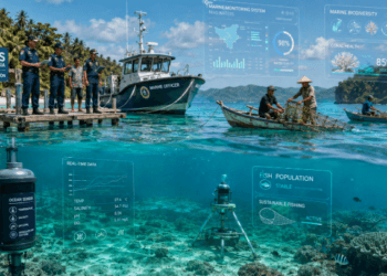Optimalisasi fungsi Informasi Kelautan Nias melalui penyediaan sistem pengawasan ekosistem pesisir digital guna meningkatkan produksi perikanan di lingkungan pemerintah wilayah pimpinan.