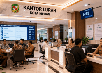 Optimalisasi fungsi Informasi Kelurahan Medan melalui penyediaan sistem pendataan warga digital guna mempercepat pelayanan administrasi di lingkungan pemerintah kota pimpinan.