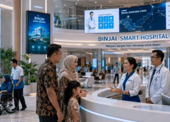 Optimalisasi fungsi Informasi Kesehatan Binjai melalui penyediaan sistem antrean rumah sakit digital guna meningkatkan efektivitas layanan medis di lingkungan pemerintah wilayah pimpinan.