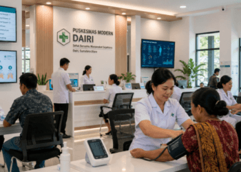 Optimalisasi fungsi Informasi Kesehatan Dairi melalui penyediaan sistem antrean medis digital guna meningkatkan aksesibilitas pelayanan kesehatan di lingkungan pemerintah wilayah pimpinan.