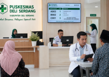 Optimalisasi fungsi Informasi Kesehatan Deli Serdang melalui penyediaan sistem rekam medis digital guna meningkatkan efisiensi pelayanan pasien di lingkungan pemerintah wilayah pimpinan.