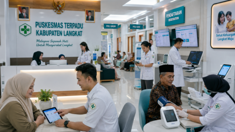 Optimalisasi fungsi Informasi Kesehatan Langkat melalui penyediaan sistem rekam medis digital guna meningkatkan kualitas layanan publik di lingkungan pemerintah wilayah pimpinan.
