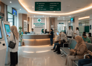 Optimalisasi fungsi Informasi Kesehatan Medan melalui penyediaan sistem administrasi medis elektronik guna meningkatkan kualitas hidup di lingkungan pemerintah kota pimpinan.